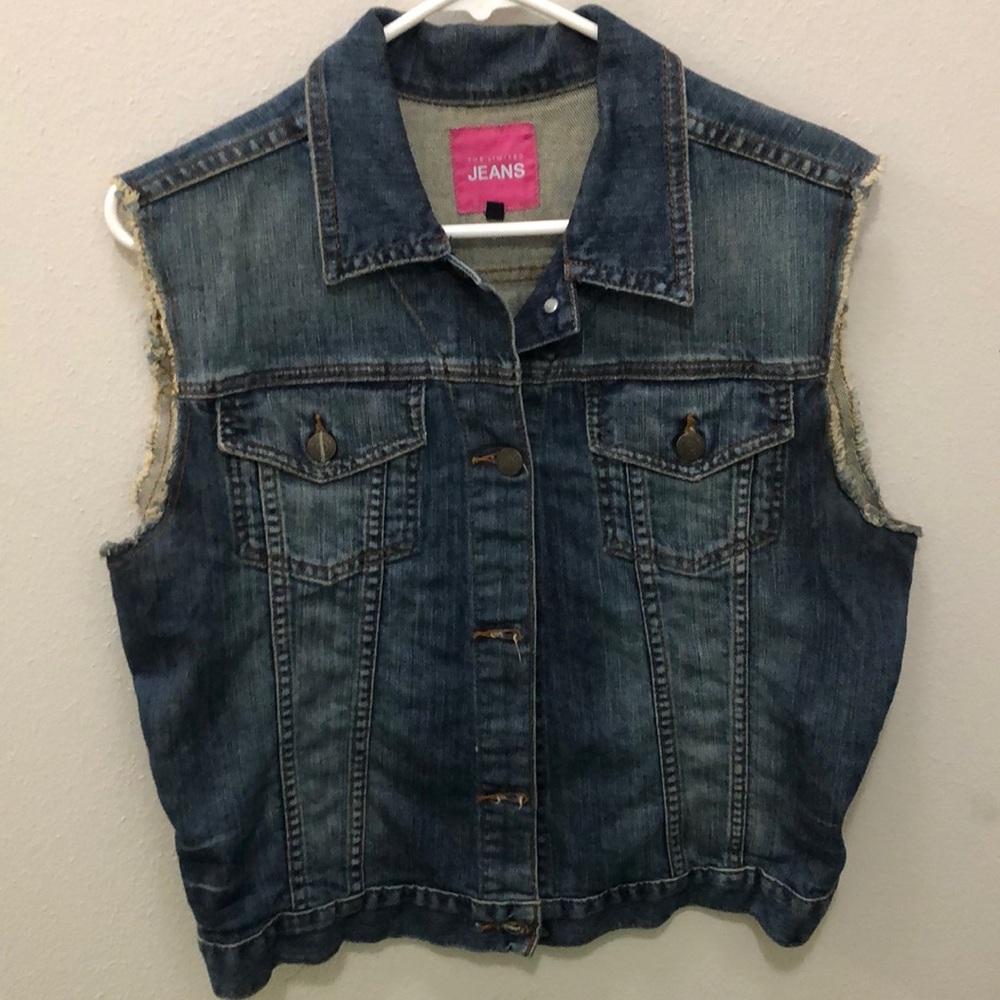 Denim vest